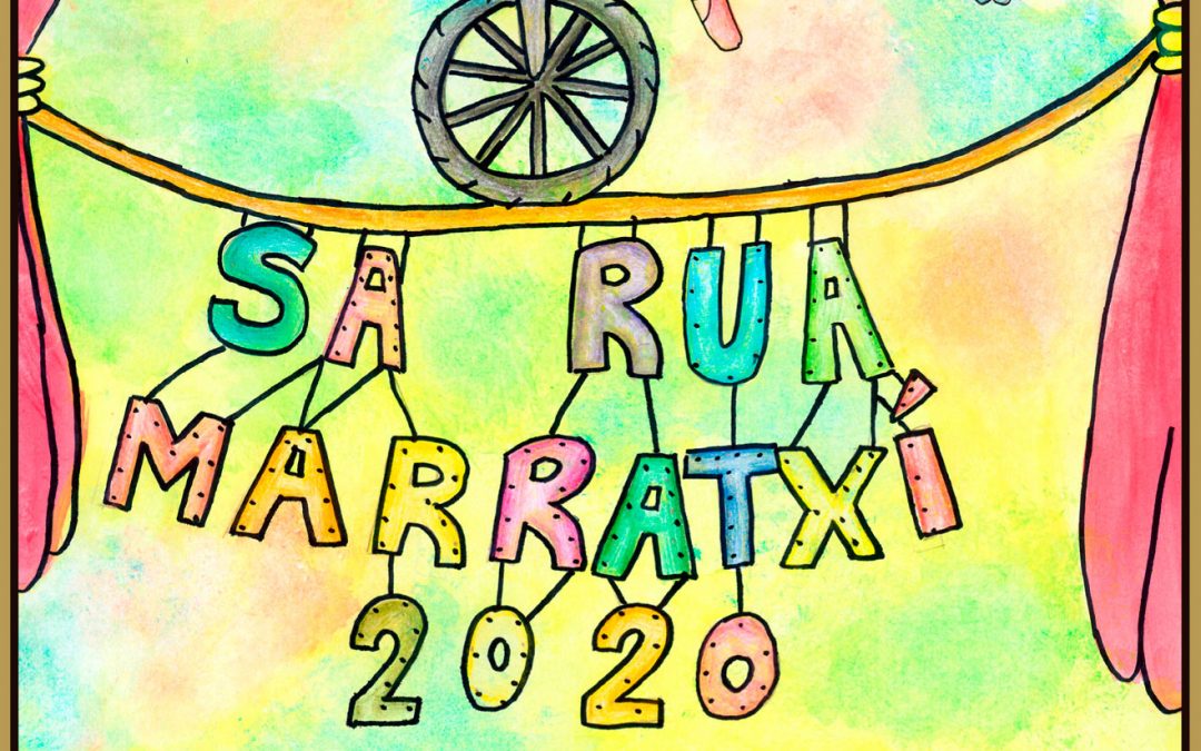 Sa Rua de Marratxí Carnaval en Mallorca el 15 de febrero 2020