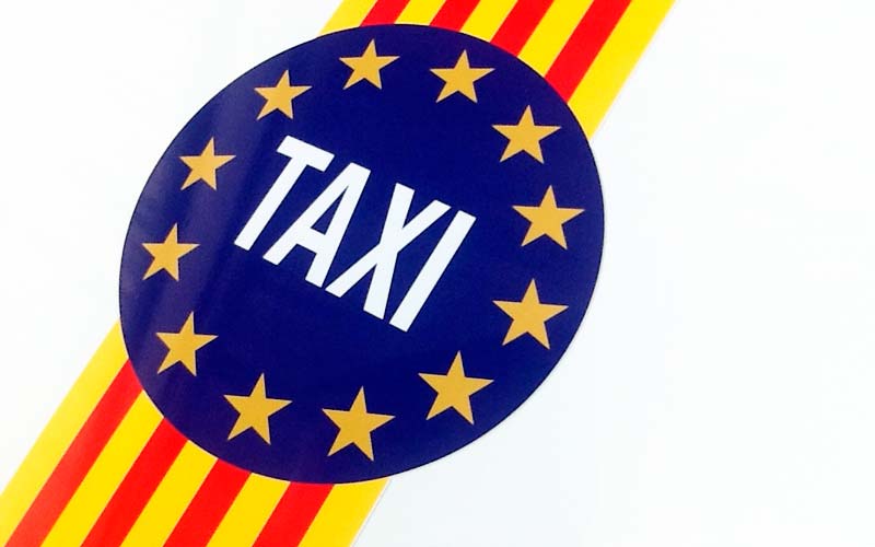 Sello reserva taxi en Mallorca